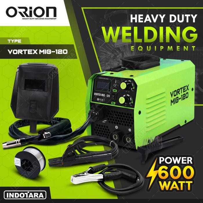 Mesin Las Orion Mesin Las MIG Orion - Vortex MIG120 - MIG-120