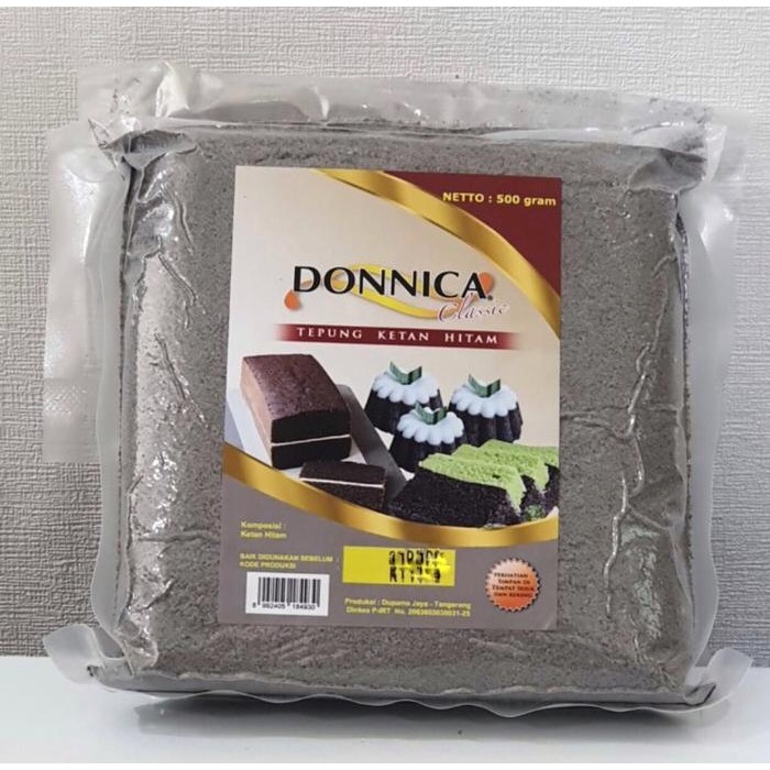 

cubbi.store Donnica Tepung Ketan Hitam 500gr Kualitas Premium