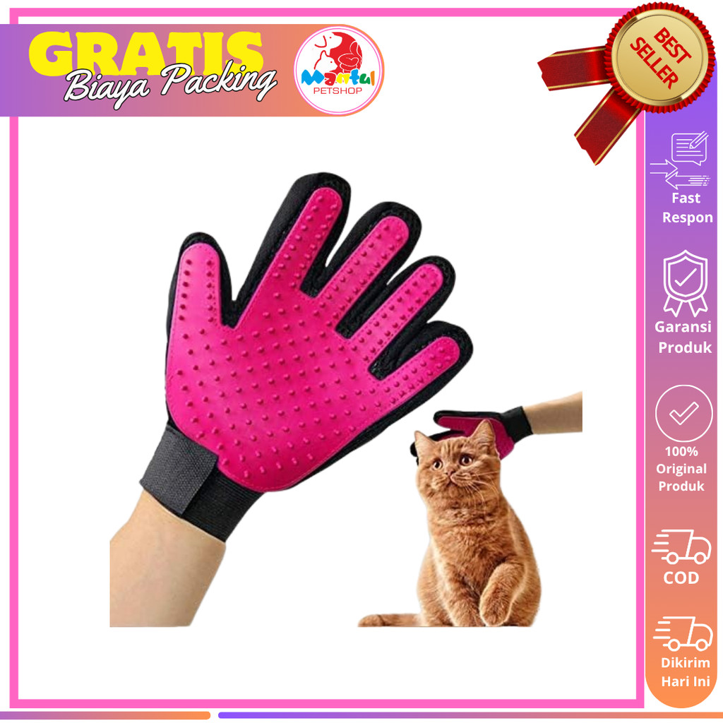 Pet Brush Gloves