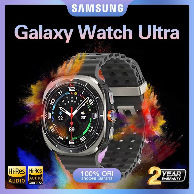 【Flash Sale】ORI Samsung Galaxy Watch Ultra Bluetooth SmartWatch 47mm/ Samsung Waterproof SmartWatch 