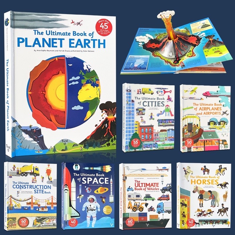 

The Ultimate Cities, Aiplanes, Constructions, Horses, Vehicles, Space, Planet Earth