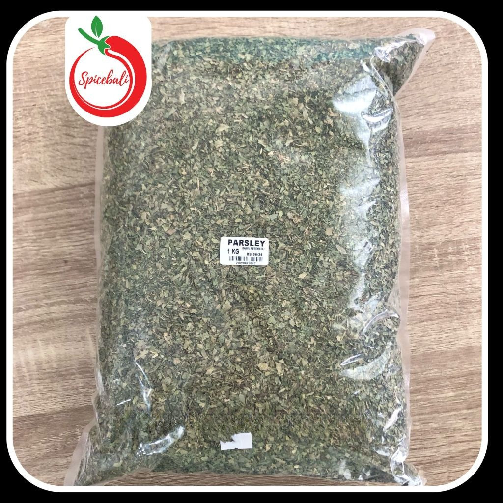 

Peterseli Kering 1 kg / Dried Parsley 1 kg / Parsley Kering / Dry Peterseli