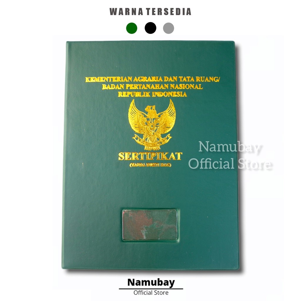 [ FIRN ] - Best Seller SAMPUL SERTIFIKAT TANAH / SAMPUL SERTIPIKAT TANAH / map sampul sertifikat tan