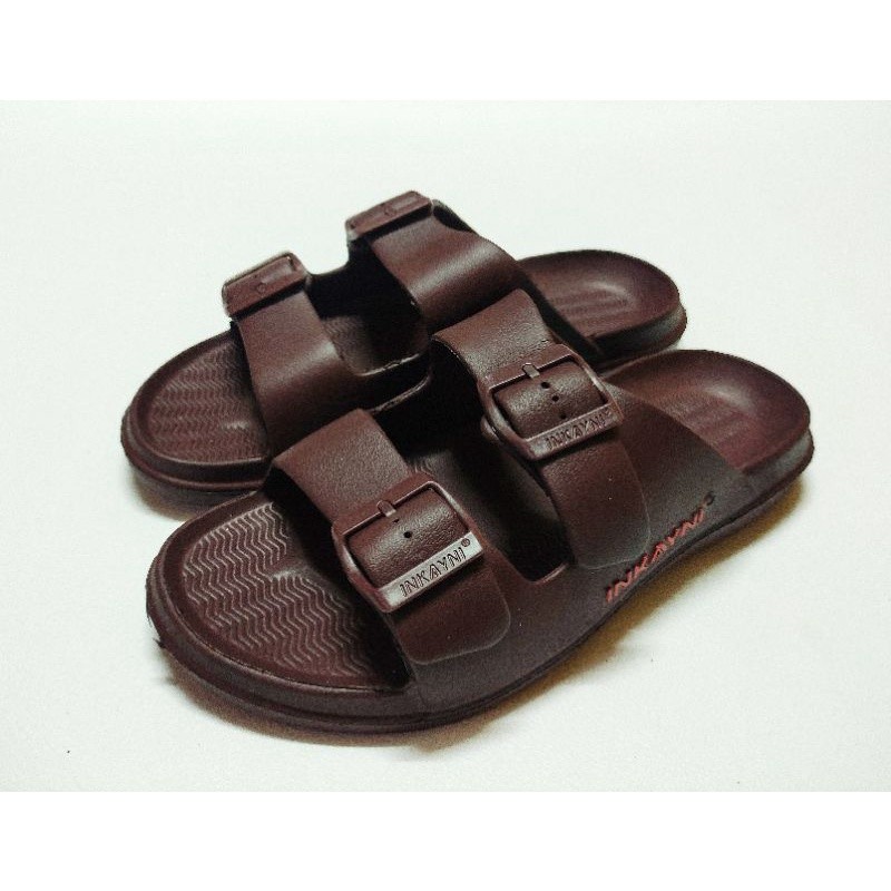 COD - SANDAL SLOP KARET - SANDAL PRIA DEWASA - SANDAL INKAYNI / SANDAL SLIP ON PRIA / SANDAL CASUAL 