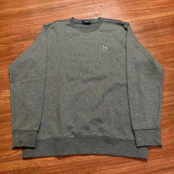 Sweater Crewneck Hazzys USA Abu Tua - Size M