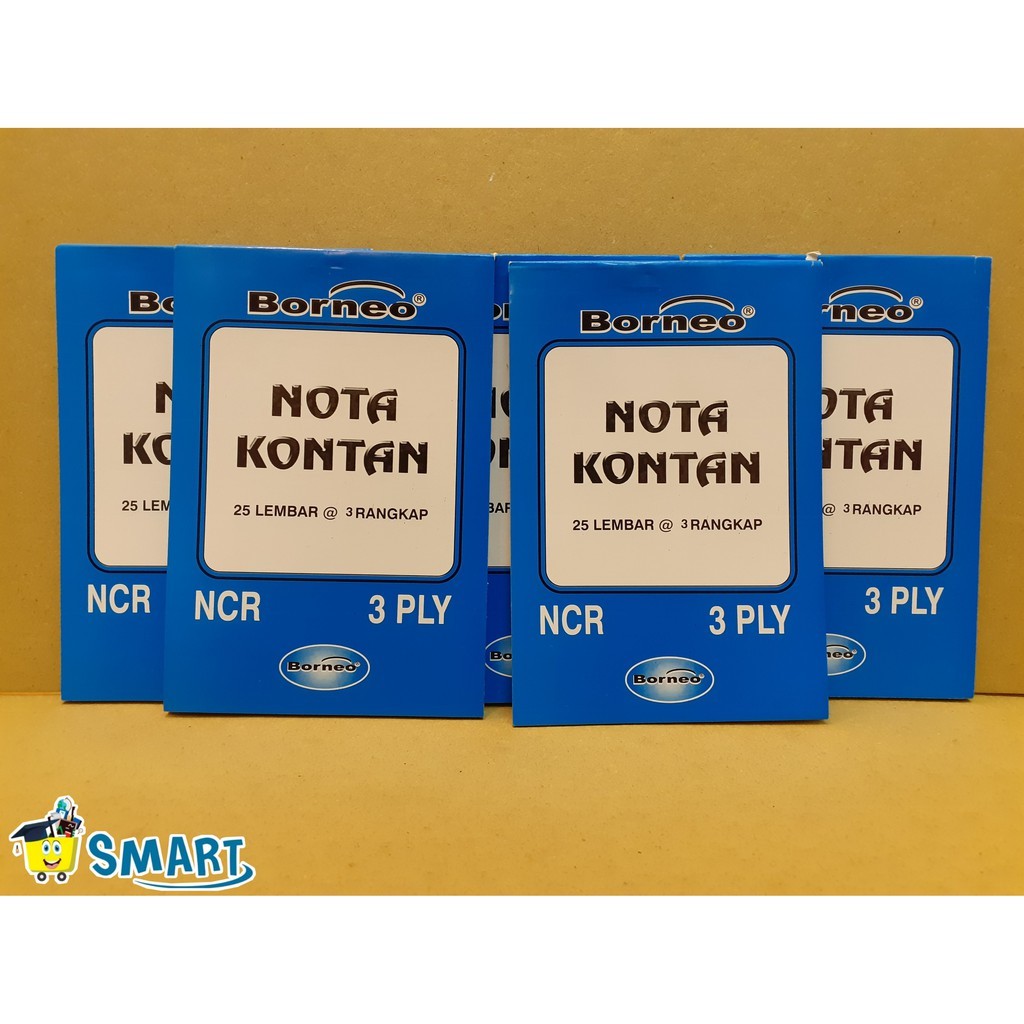 

BORNEO NOTA NCR K3 AMY STASIONARY