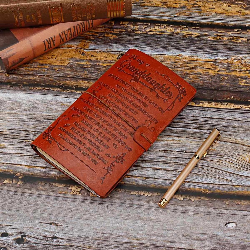 

‼️BISA COD‼️RCHMDSHPSTENLY Buku Jurnal Harian Leather Personal Diary - S680