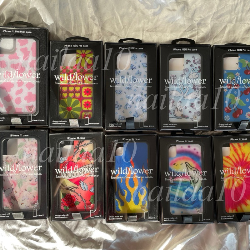 (READY) Wildflower Case