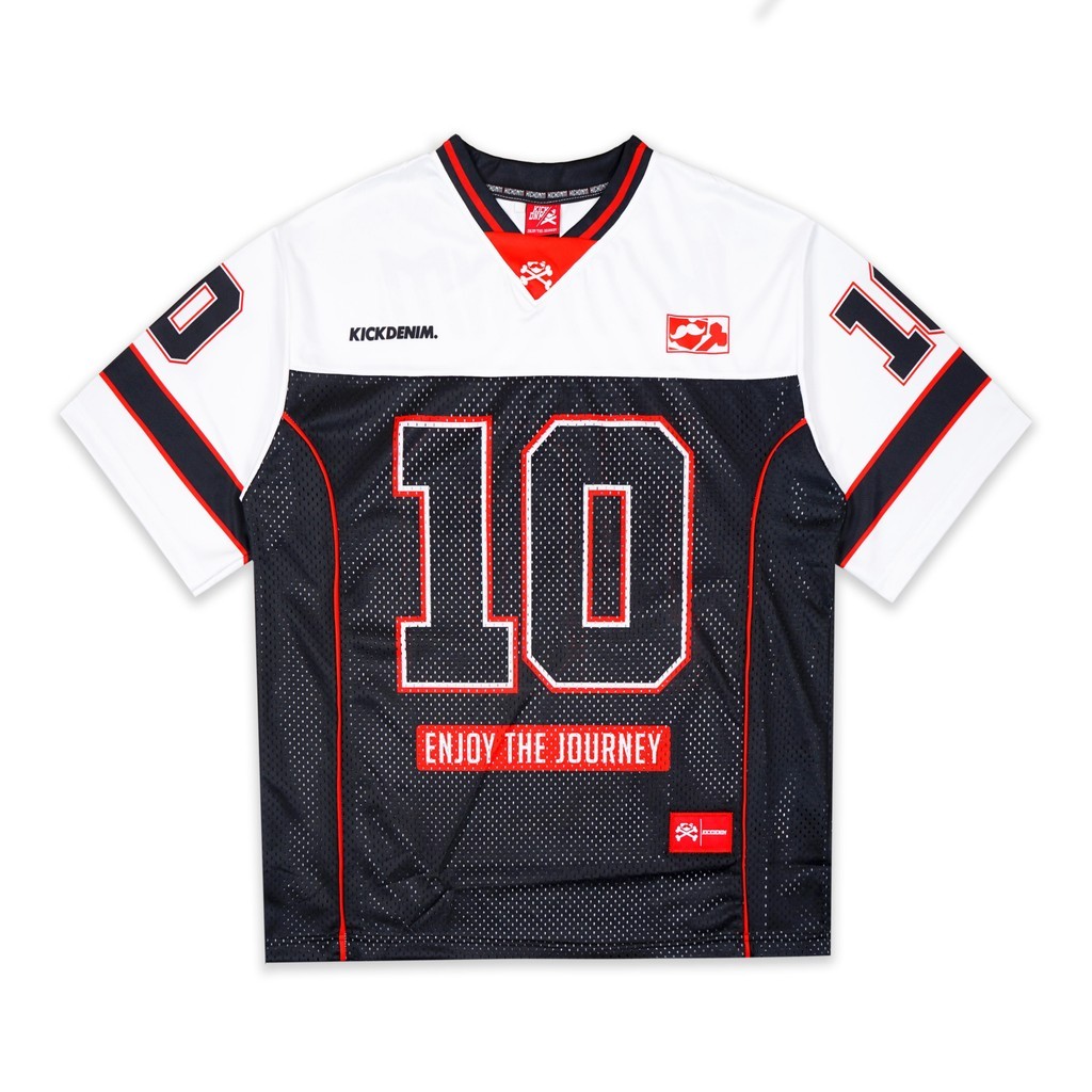 Kick Denim - Jersey Oversize Lengan Pendek | JRSY VandoCO