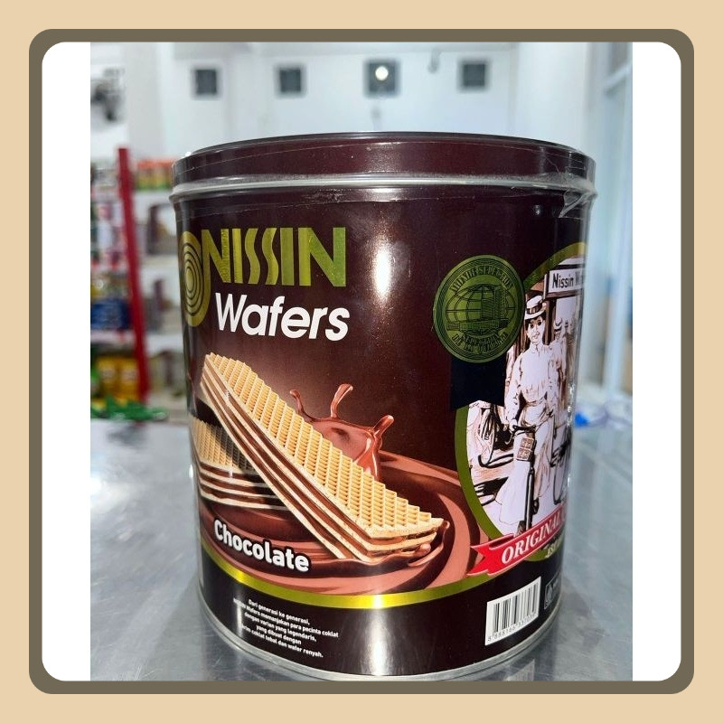 

NISSIN WAFER KALENG 600 GRAM