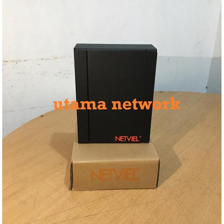 NETVIEL OTB INDIBOX DINRAIL 12 port LC Singlemode