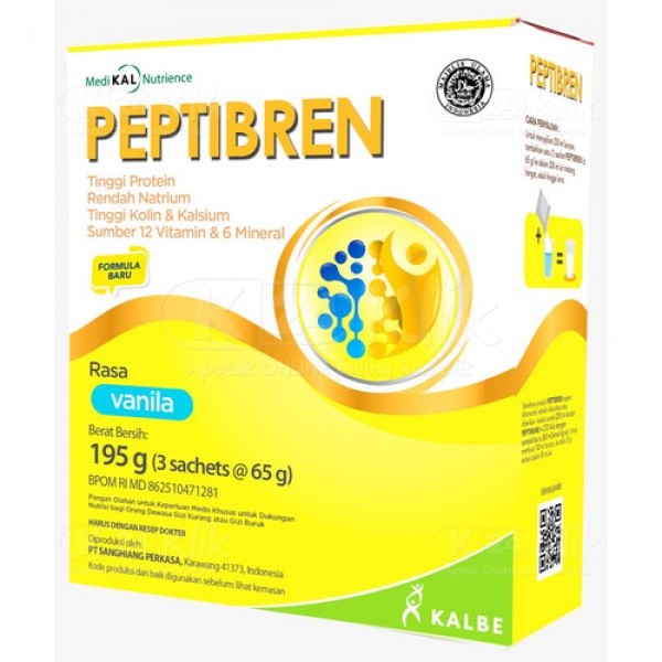 

PEPTIBREN RASA VANILA BOX 210 GRAM