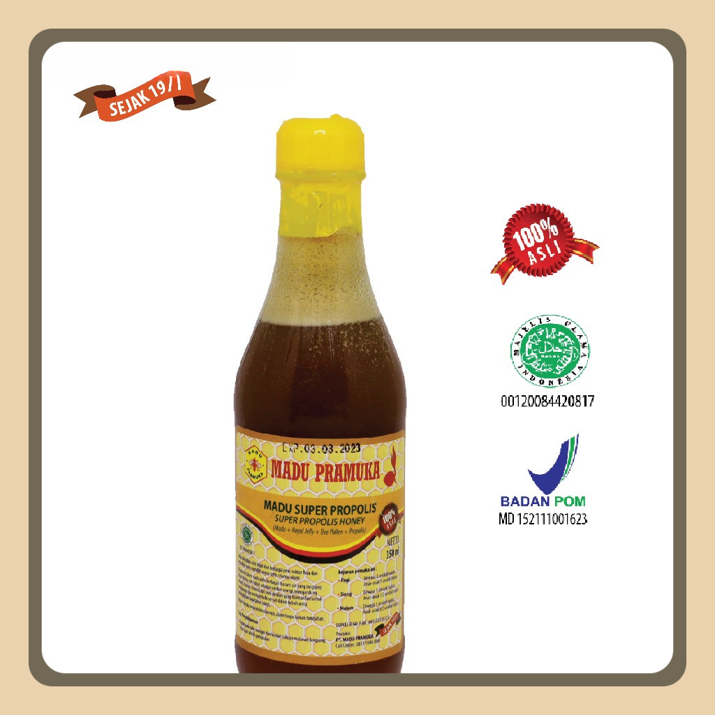 

Madu Super Propollis 350 ml