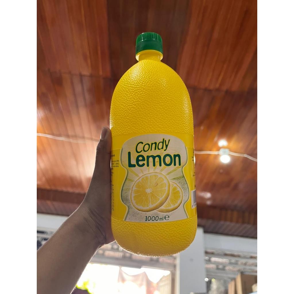 

Lemon Juice Condy / Jus Lemon Condy / Condy Lemon Juice - 1 Ltr