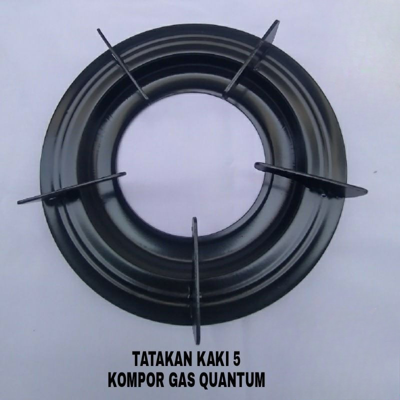 TATAKAN KOMPOR GAS QUANTUM/DUDUKAN KOMPOR KAKI 5 QUANTUM