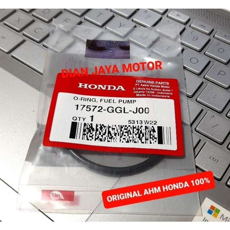 O-RING ORING FUEL PUMP 17572-GGL-J00 BEAT FI BEAT ESP VARIO FI VARIO 125 VARIO 150 SCOOPY FI POP SET