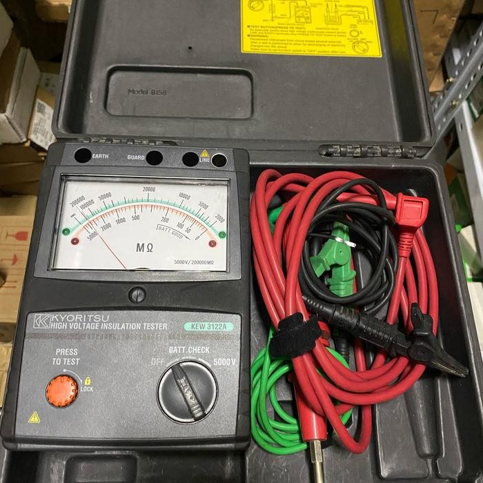 Kyoritsu kew 3122a kew3122A  kew 3123A kew3123a seken