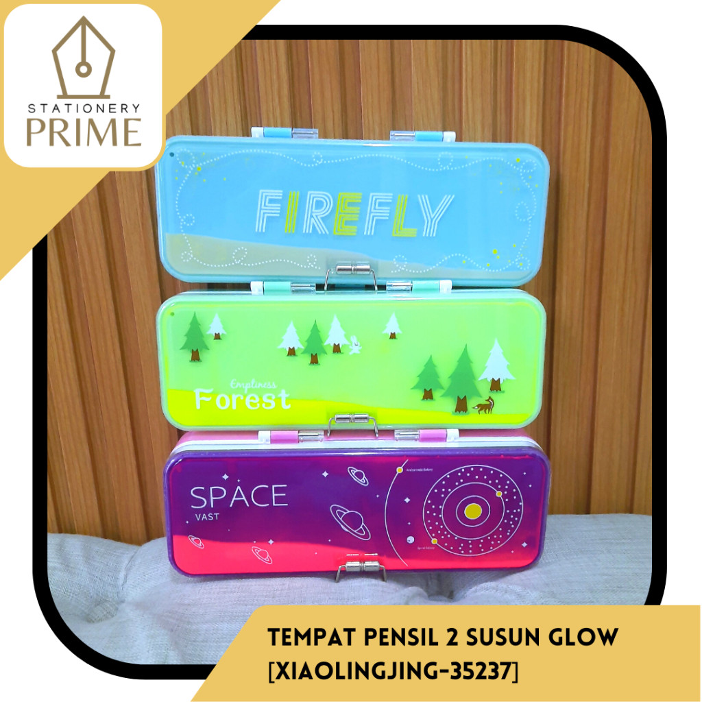 

Tempat Pensil / Kotak Pensil / Pencil Case 2 Susun Glow [xiaolingjing-35237]