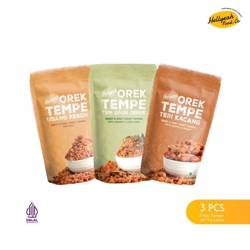

Orek Tempe Kering Hellyeah 3 Variants