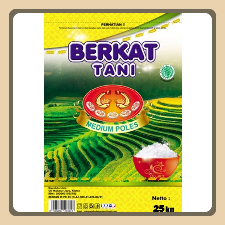 

Beras Berkat Tani Kuning 10kg