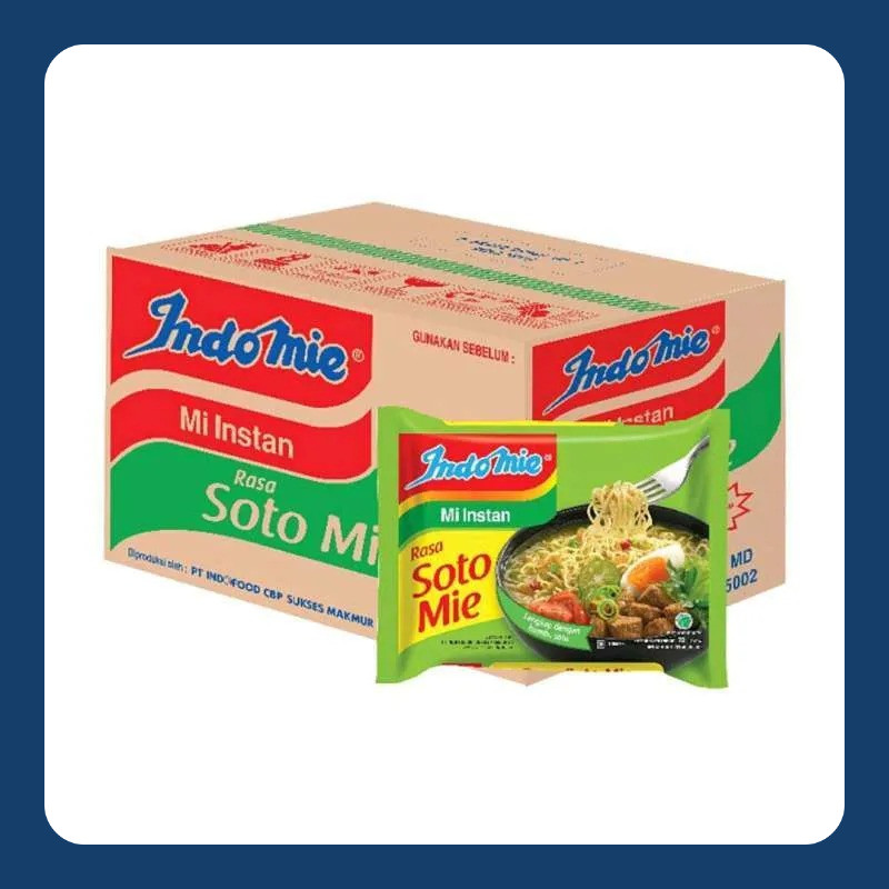 

INDOMIE SOTO MIE - 1 KARTON 40 PACK