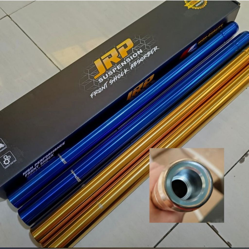 As Shock depan Gold , Biru , Rainbow, Ninja R, SS RR 33MM ORI JRP THAILAND