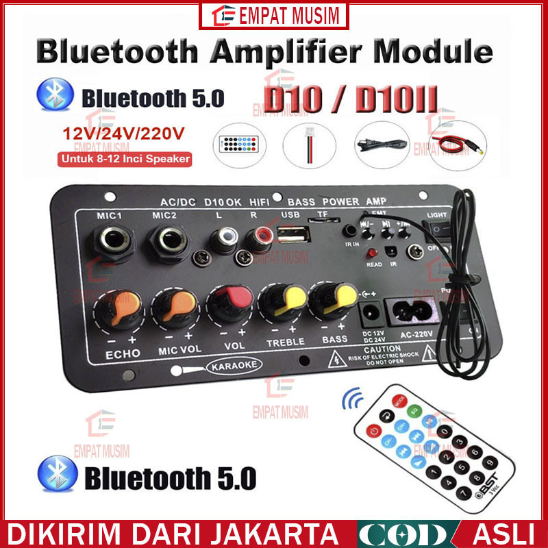 2000W Bluetooth Amplifier Board 220V 12V 24V Digital Bluetooth Amplifier Amplifier Stereo Mendukung 