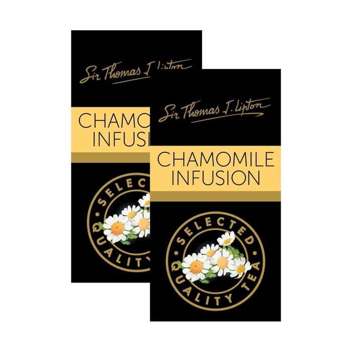 

Mumpung Murah Lipton Stl Enveloped Chamomile 25X1G Twinpack