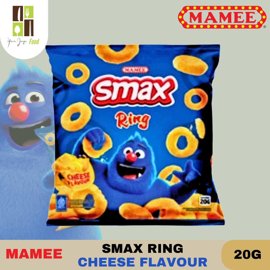 

Smax Ring Cheese 20g / Snack Ring Cheese / Snack Ring Cheese Terbaru