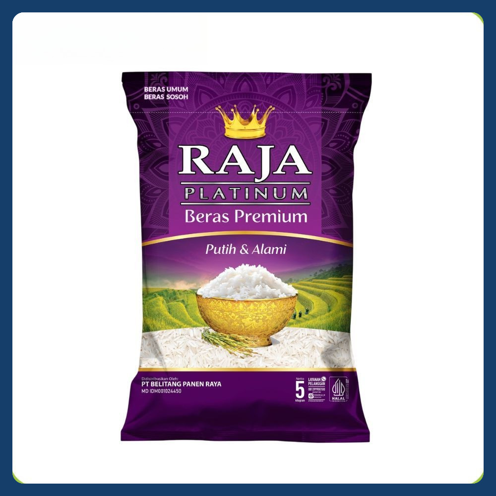

Beras Raja Platinum 5 Kg