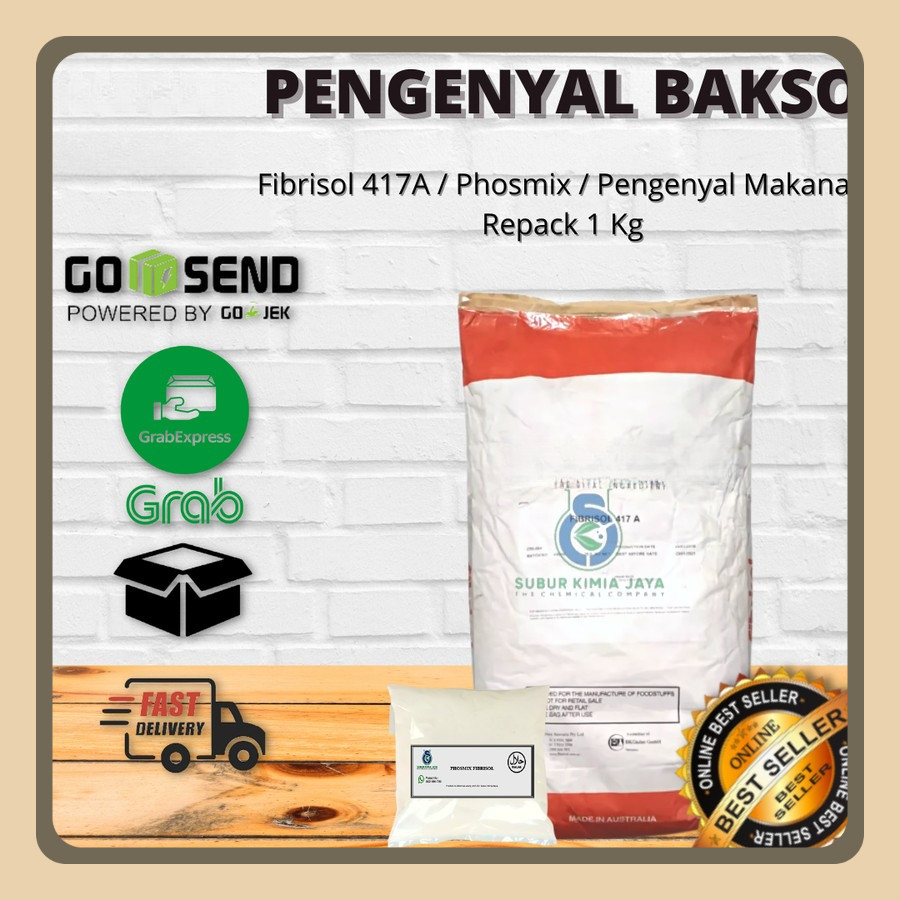 

Fibrisol 417A 1 kg / Phosmix / Pengenyal