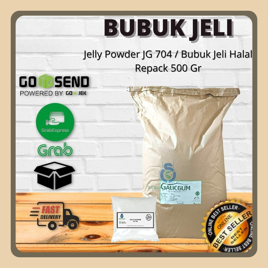 

Jelly powder JG 907 500 GR