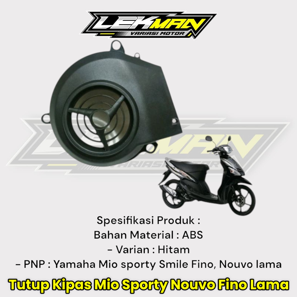 Tutup Kipas Mio Sporty Cover Kipas Mio Sporty Nouvo Fino Lama
