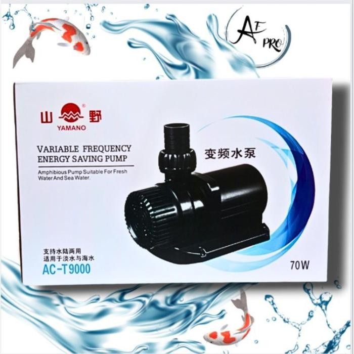 PROMO MURAH Pompa Kolam koi Energy Saving YAMANO ACT 9000 - ACT 9000