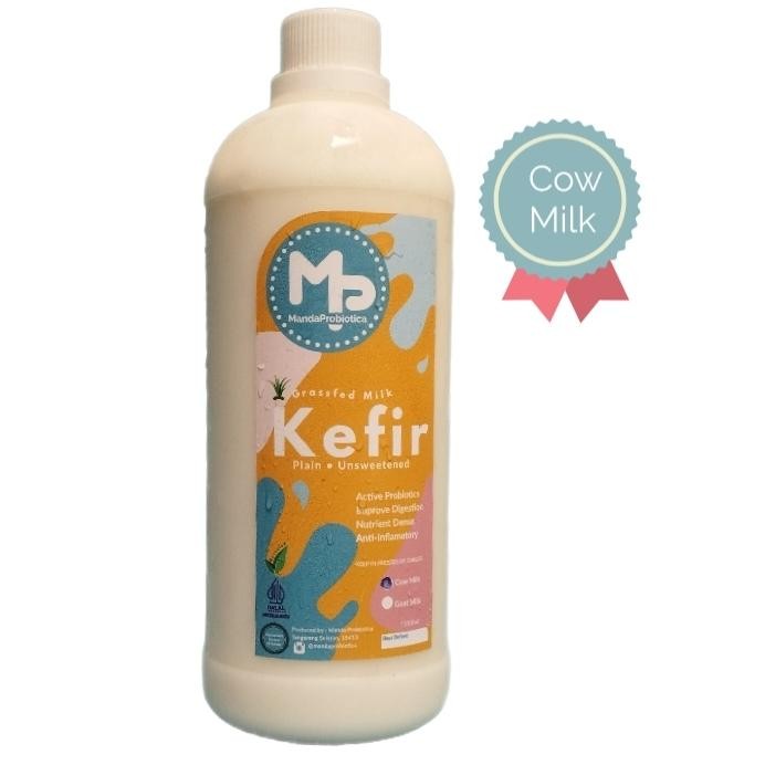 

kefir reguler susu sapi Manda Probiotica