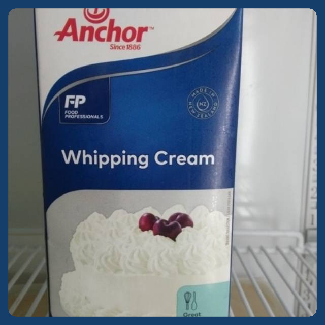

ANCHOR Whipping Whip cream