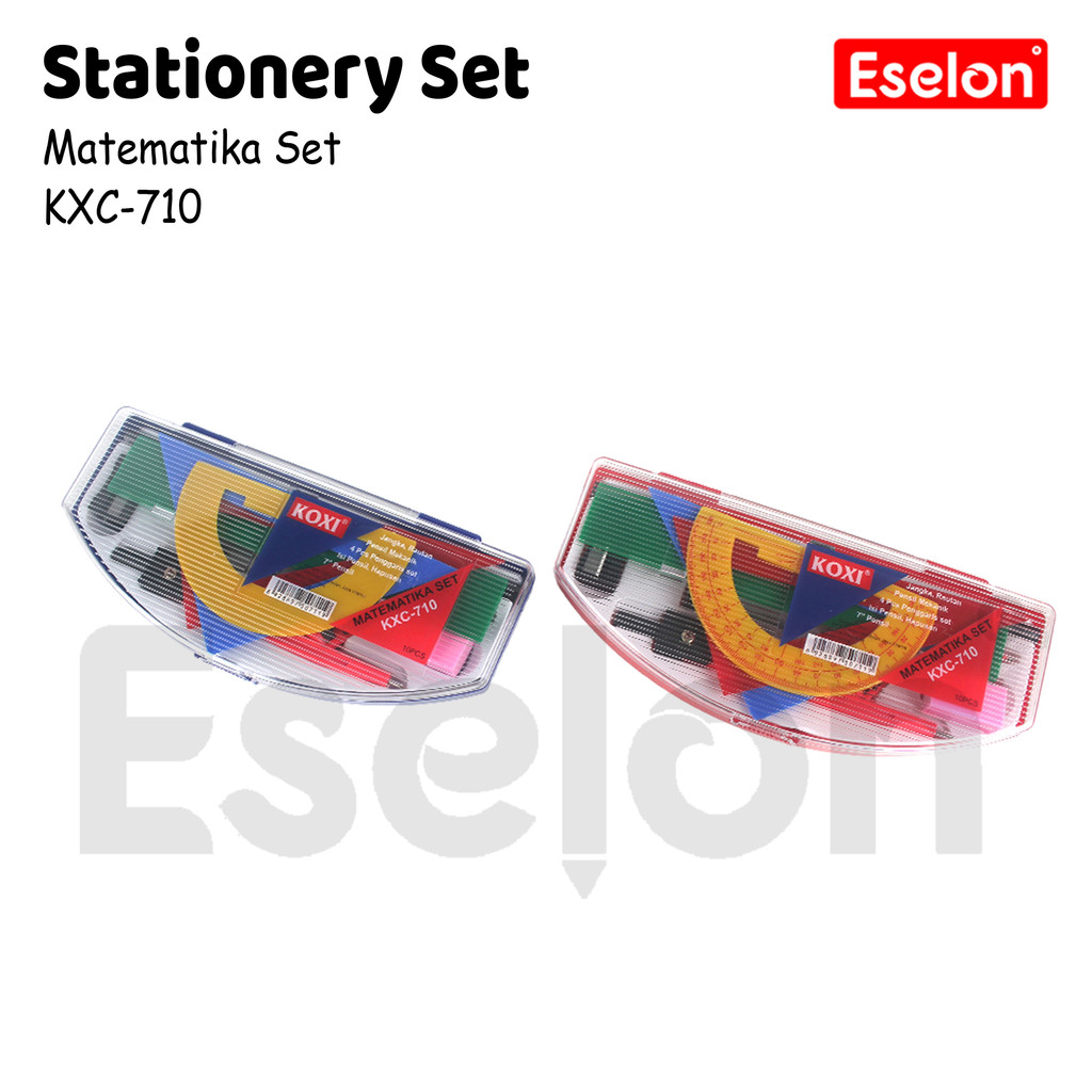 

1 set Jangka + Penggaris / 1 set KCX-710