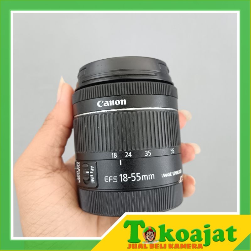 PROMO Lensa kit 18-55mm canon / lensa kit canon MURAH