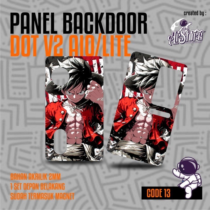 

pelindung AKRILIK PRINT UV DOTV2 AIO/LITE - bisa costume