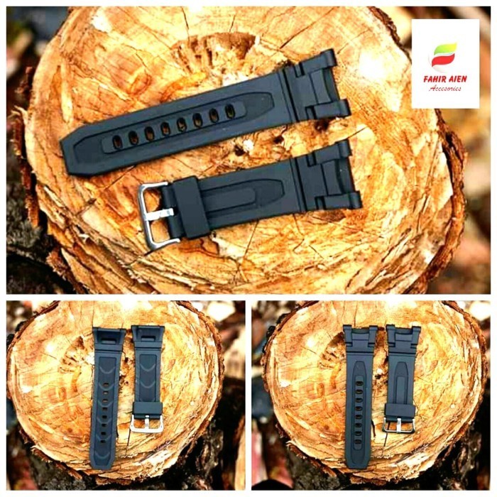STRAP RUBBER KARET TALI JAM TANGAN CASIO PROTREK PRG40/PRG40/PRG 40