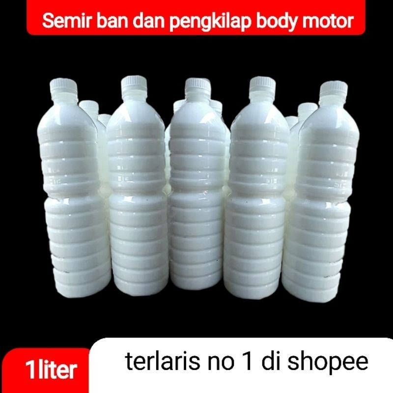 SEMIR BAN 1LTR TERMURAH, Semir ban dan pengkilap Mesin, Dashboard interior New Dressing