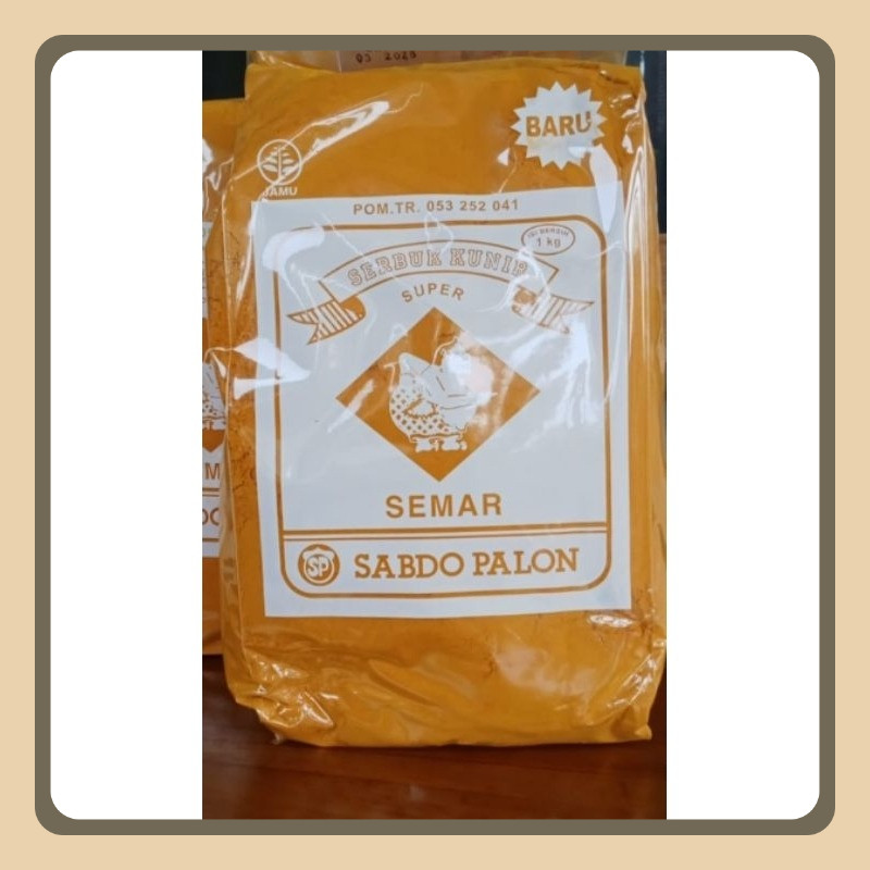 

Kunir Bubuk Semar Sabdopalon 1kg Berkhasiat Pencernaan