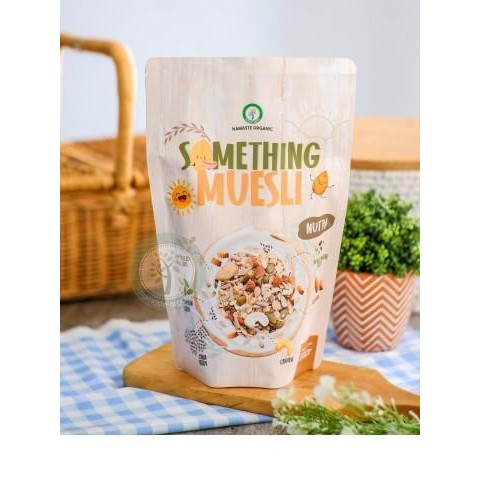 

SOMETHING MUESLI NUTTY 500GR - NUTTY