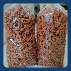 

Usus Balado Krispy Balado 2kg / Keripik usus balado 2kg