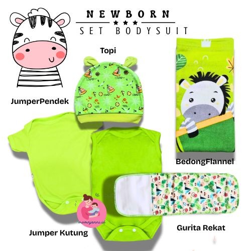 Paket baju bayi newborn paket lengkap bayi baru lahir paket brojol lengkap set newborn bayi lengkap