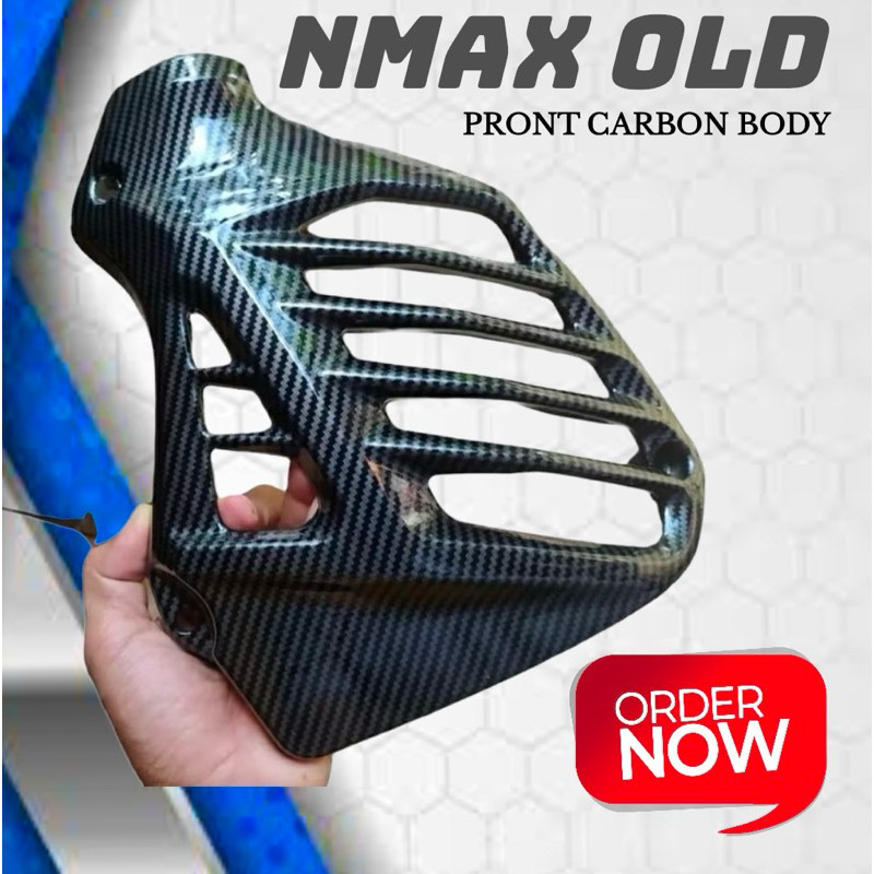 TUTUP RADIATOR N MAX OLD CARBON ▪️Tutup radiator nmax carbon nmax old carbon VARIASI277 RACING