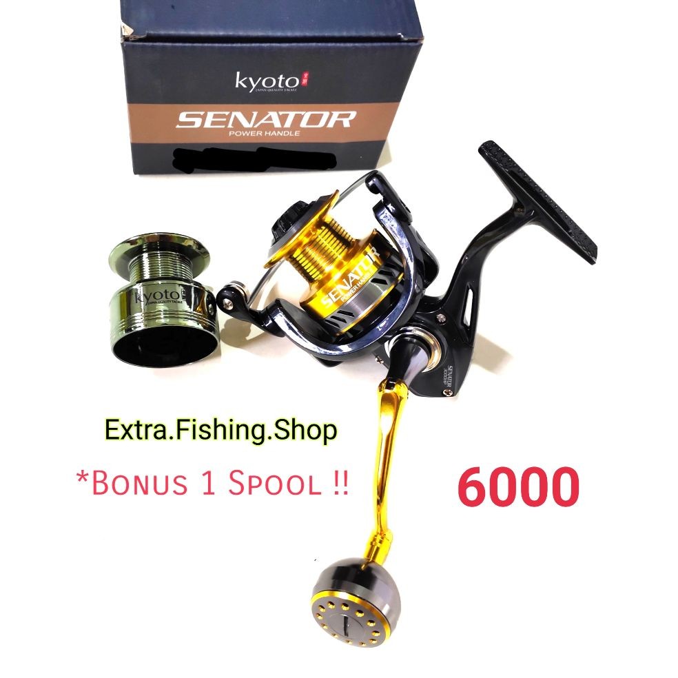 REEL KYOTO SENATOR 6000 POWER HANDLE KUAT