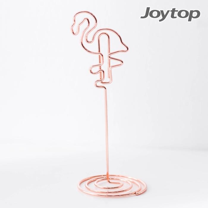 

Promo JOYTOP 1PCS Paper Clip Stand Klip Penjepit Kertas Photo Card Holder terlaris
