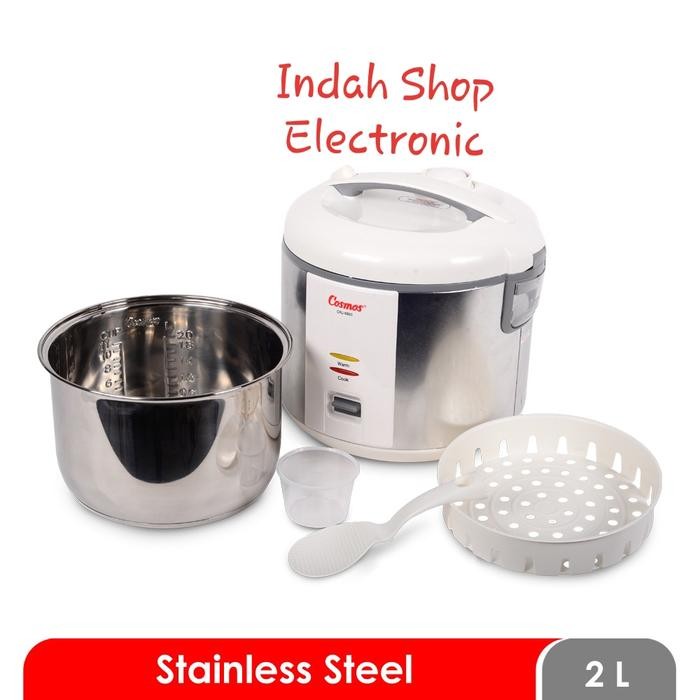 Magic Com Cosmos CRJ-9303 2Ltr Stainless Steel