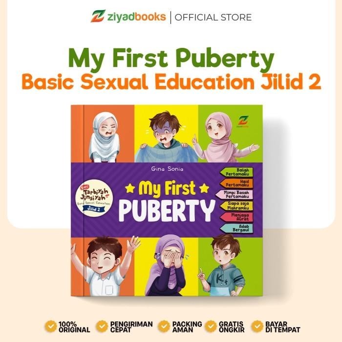 

(READY) My First Puberty - Buku Cerita Pendidikan Seksual Dasar Bagi Anak Jilid 2 - Buku Anak BEST SELLER